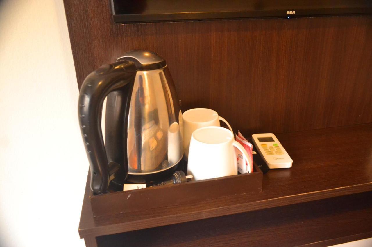 Nuevo Horizonte Hotel มาร์เดลปลาตา ภายนอก รูปภาพ