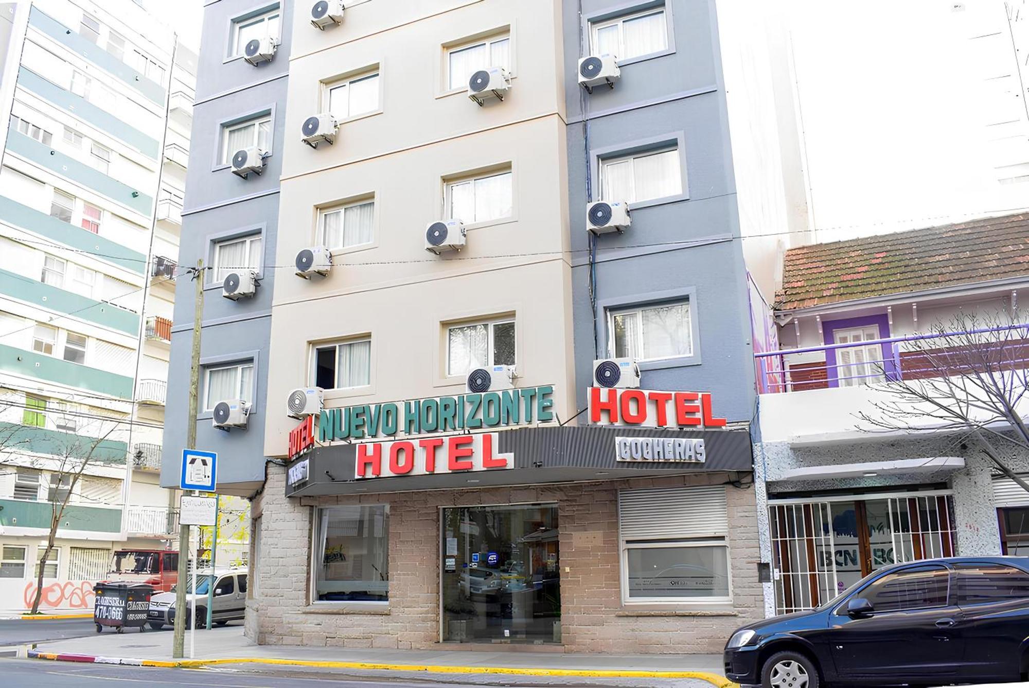 Nuevo Horizonte Hotel มาร์เดลปลาตา ภายนอก รูปภาพ