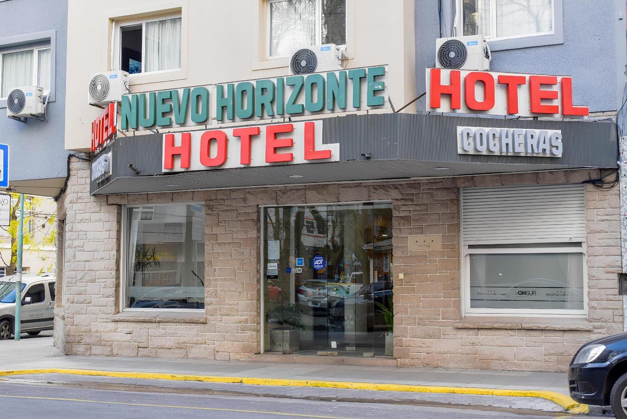 Nuevo Horizonte Hotel มาร์เดลปลาตา ภายนอก รูปภาพ